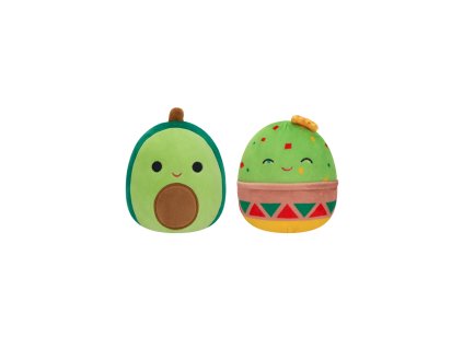 SQUISHMALLOWS 2v1 guacamole Gideon a avokádo Austin