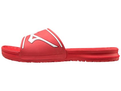 Boty Mizuno Relax Slide - HighRiskRed/ White
