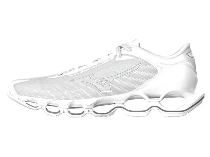 Boty Mizuno WAVE PROPHECY 12 White Silver