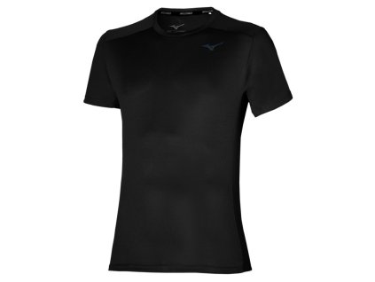 Pánské Triko Mizuno Two Loops 8 Tee - black