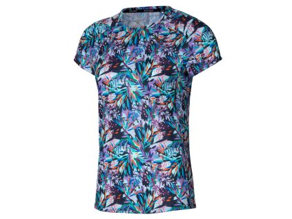 Dámské Triko Mizuno Two Loop Tee Print Multi