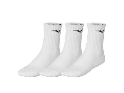 Ponožky Mizuno Training 3P Socks White White White