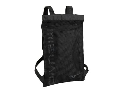 Batohy / Tašky Mizuno Mesh DrawBag Black
