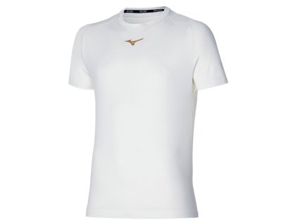 Pánské Triko Mizuno Tee White
