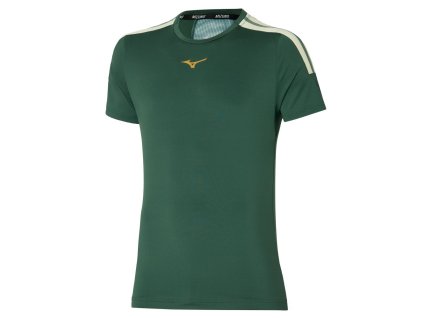 Pánské Triko Mizuno Shadow Tee Pineneedle