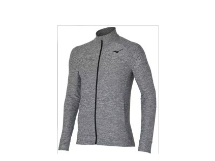 Pánská mikina Mizuno Training Jacket Gray melange