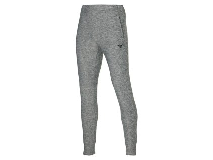 Pánské tepláky Mizuno Training Pant Gray melange