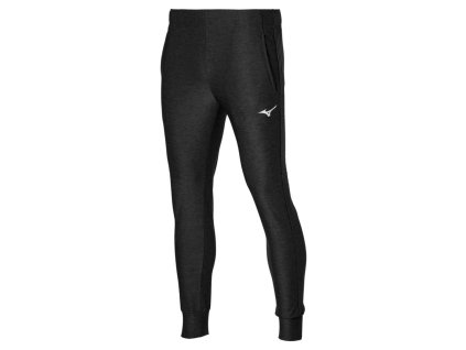 Pánské Tepláky Mizuno Training Pant Black Melange