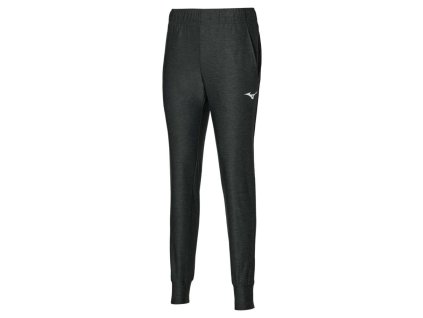 Dámské Tepláky Mizuno Training Pant Black Melange