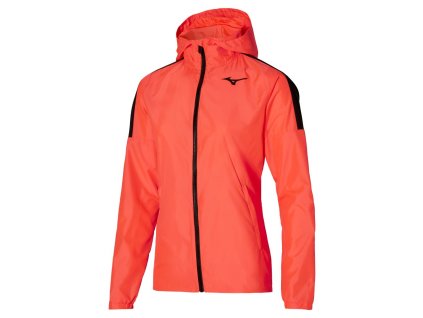 Dámská Bunda Mizuno Hoody Jacket Fierry Coral