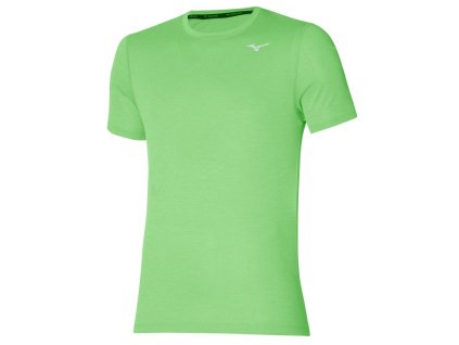 Pánské Triko Mizuno Impulse Core Tee Light Green