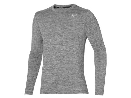 Pánské Triko Mizuno Impulse Core LS Tee Magnet