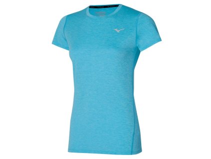 Dámské Triko Mizuno Impulse Core Tee Maui Blue