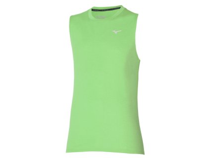 Pánské tílko Mizuno Impulse Core S L Light Green