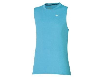 Pánské tílko Mizuno Impulse Core S L Maui Blue