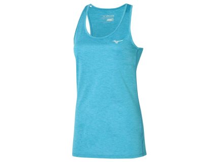 Dámské Tílko Mizuno Impulse Core Tank Maui Blue