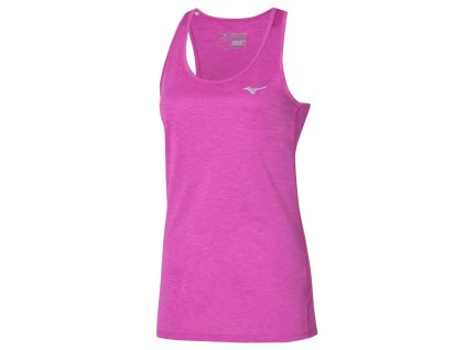 Dámské Tílko Mizuno Impulse Core Tank Pink
