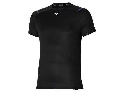Pánské Triko Mizuno DryAeroFlow Tee Black