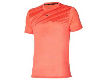 Pánské Triko Mizuno Core Graphic Tee Mizuno Soleil