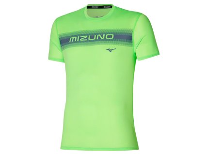 Pánské Triko Mizuno Core Mizuno Tee Light Green