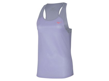 Dámské Tílko Mizuno DryAeroFlow Tank Lavender