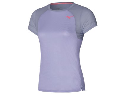 Dámské Triko Mizuno DryAeroFlow Tee Pastel Lilac