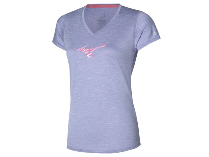 Dámské Triko Mizuno Impulse Core RB Tee Wisteria
