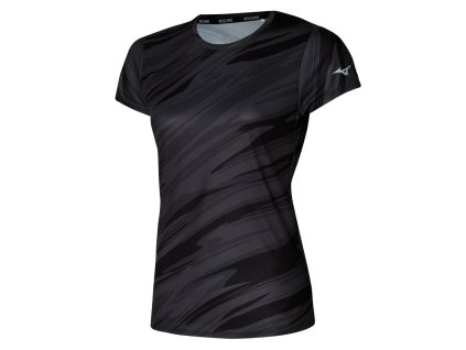 Dámské Triko Mizuno Core Graphic tee Black