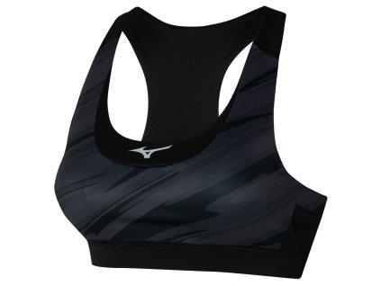 Podprsenka Mizuno Alpha Graphic Bra Black