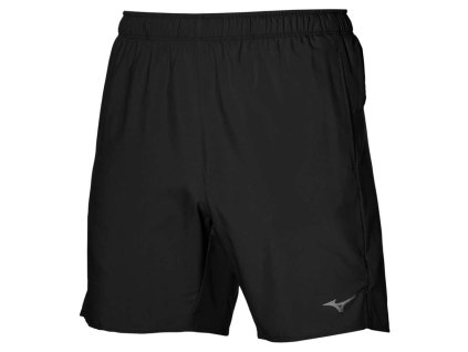 Pánské Šortky Mizuno Core 7.5 Short Black