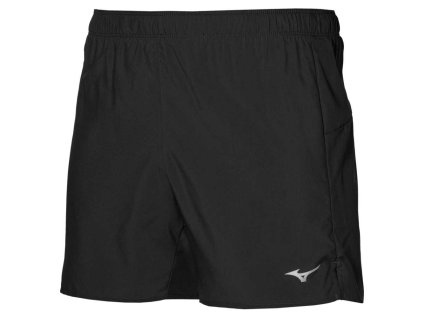 Pánské Šortky Mizuno Core 5.5 Short Black