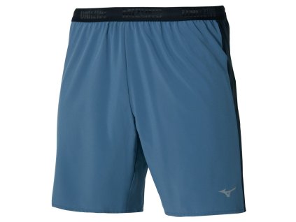 Šortky Mizuno Alpha 7.5 Short China Blue