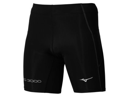 Pánské Legíny Mizuno BG3000 Mid Tight Black