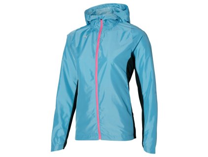 Bunda Mizuno Alpha Jacket Maui Blue