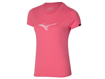Triko Mizuno RB Tee Sunkissed Coral