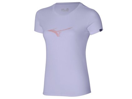 Triko Mizuno RB Tee Pastel Lilac