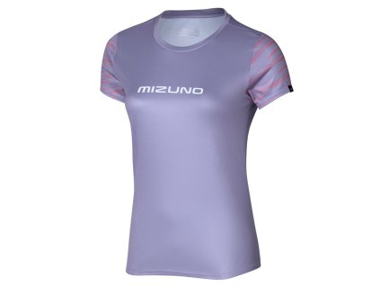 Triko Mizuno Graphic Tee Wisteria