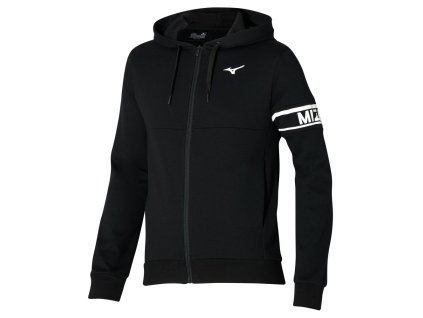 Bunda Mizuno Sweat Jacket Black