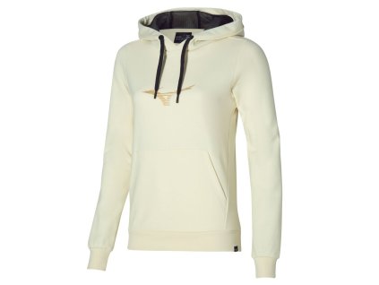 Dámská Mikina Mizuno Graphic Hoody Papyrus