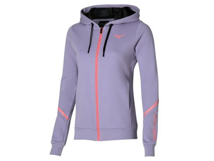Bunda Mizuno Sweat Jacket Wisteria