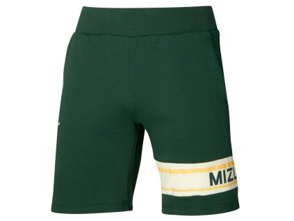 Šortky Mizuno Graphic half pant Pineneedle