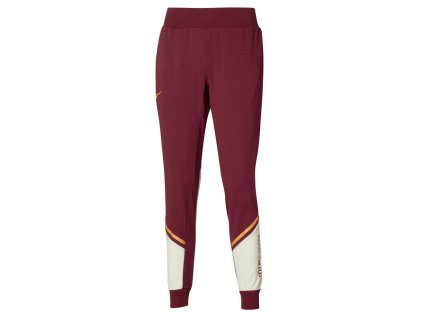 Tepláky Mizuno Sweat pant Cabernet