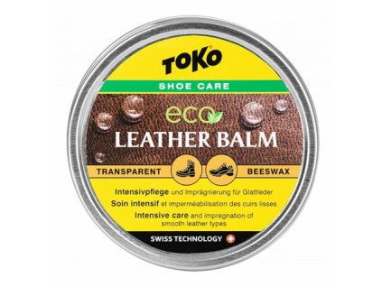 Přípravek na obuv TOKO Eco Leather Balm 50g