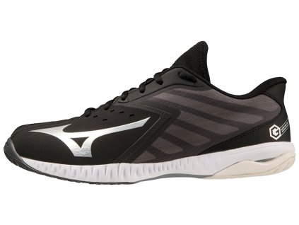 Boty Mizuno WAVE GK Black Silver White