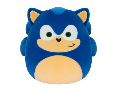 Plyšák SQUISHMALLOWS SONIC - JEŽEK SONIC, 25 cm