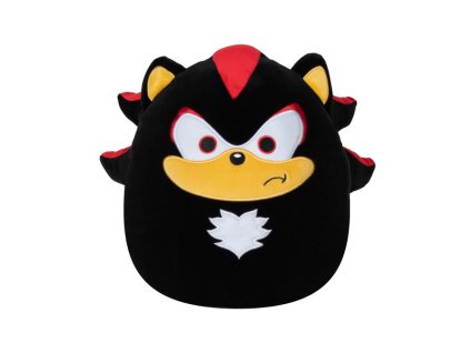 Plyšák SQUISHMALLOWS SONIC - Shadow, 25cm