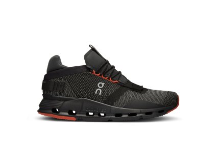 Pánské boty On Running Cloudnova - Black/Flame