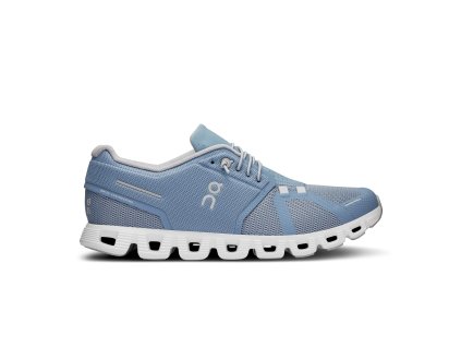 Pánské boty On Running Cloud 5 - Chambray/White