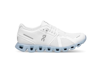 Dámské boty On Running Cloud 5 - White/Chambray