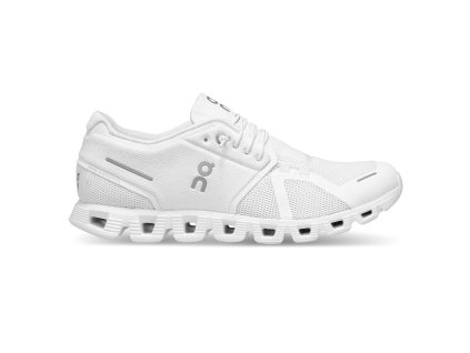 Dámské boty On Running Cloud 5 - All White